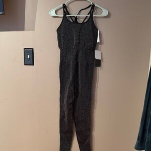 Fabletics Sparkling Black Jumpsuit